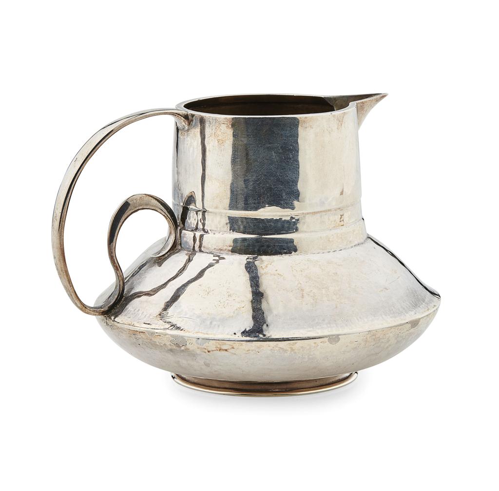 Appraisal: ARCHIBALD KNOX - FOR LIBERTY CO LONDON 'CYMRIC' SILVER CREAM