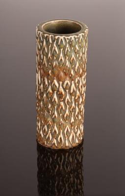 Appraisal: Axel Salto Danish - stoneware Sung glaze budding style vase