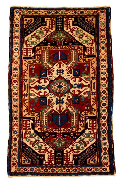 Appraisal: Kasim Ushag rug south caucasus circa ft in x ft