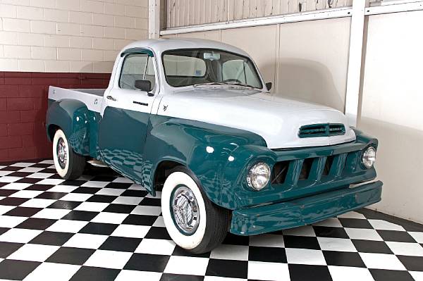 Appraisal: Studebaker Transtar V- Ton Pickup TruckChassis no The Transtar name