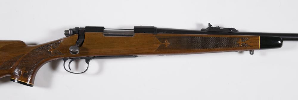 Appraisal: REMINGTON MODEL BDL BOLT ACTION RIFLE Remington magnum caliber barrel