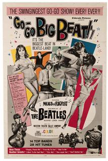 Appraisal: Go-Go Big Beat El Dorado Films One sheet x Starring