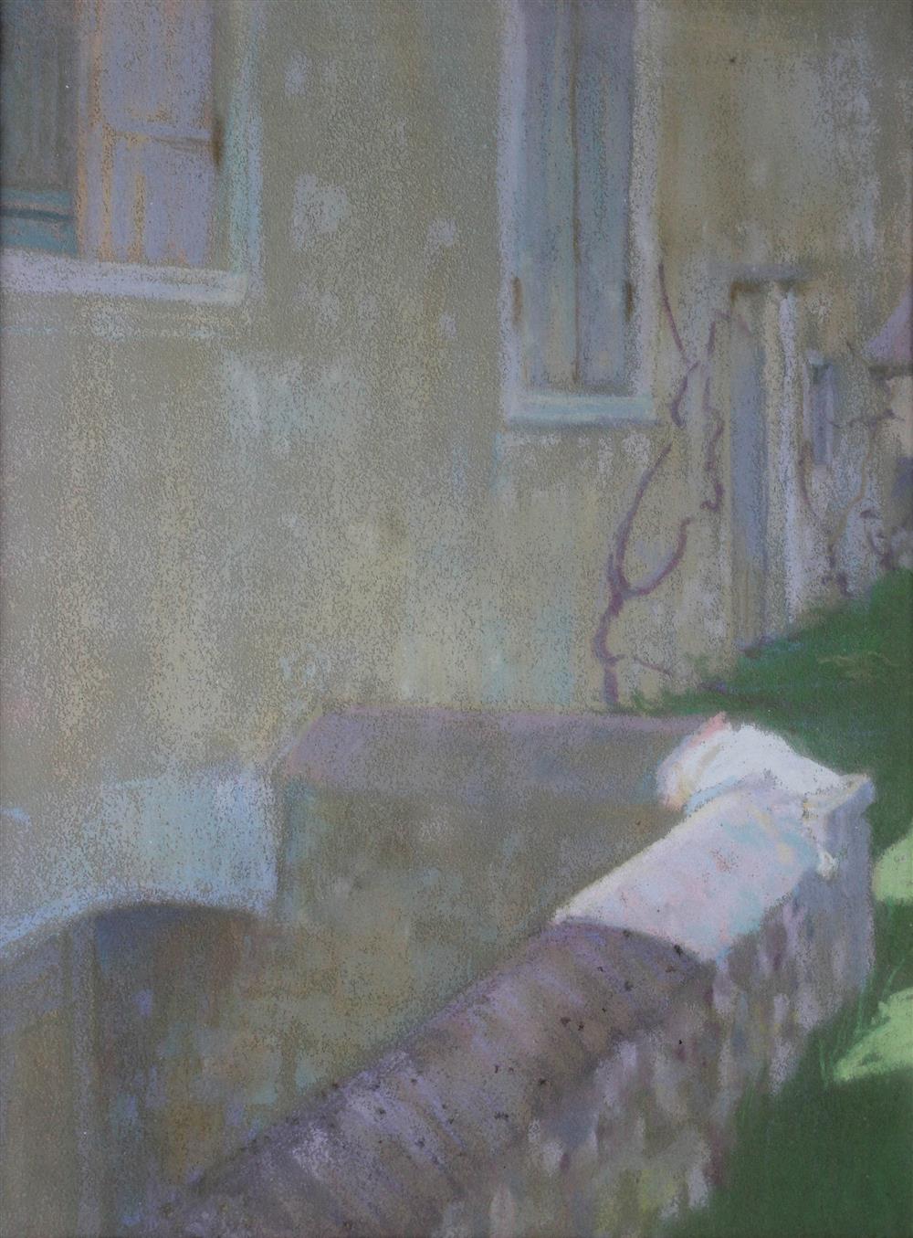 Appraisal: FREDERICK RICHARDSON AMERICAN - A PATCH OF SUNLIGHT CIRCA Pastel