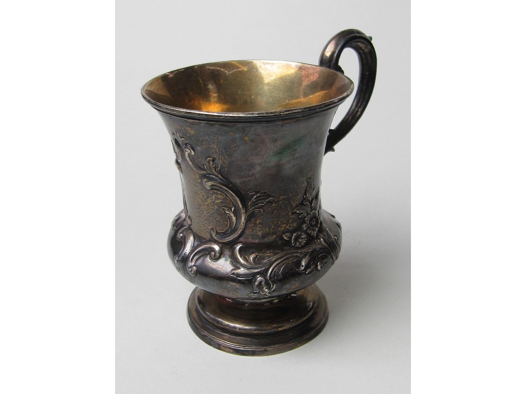 Appraisal: Silver tankard Edinburgh