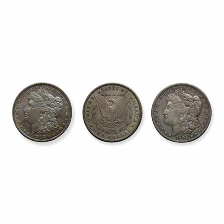 Appraisal: Morgan Dollar Group Estimate -