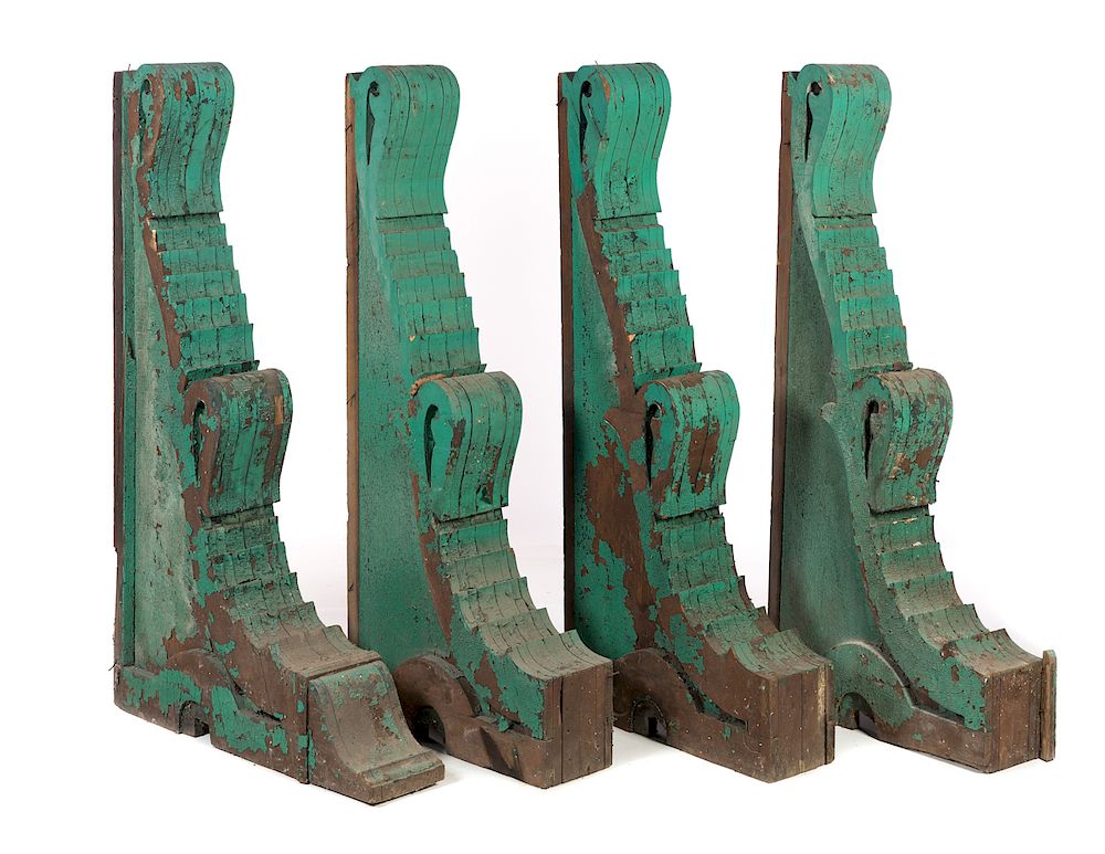 Appraisal: Victorian Architectual Corbels Good original condition Please Email or call