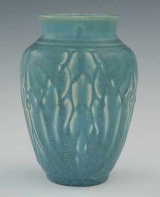 Appraisal: A Rookwood Matte Glaze Vase Apprx H in a mottled