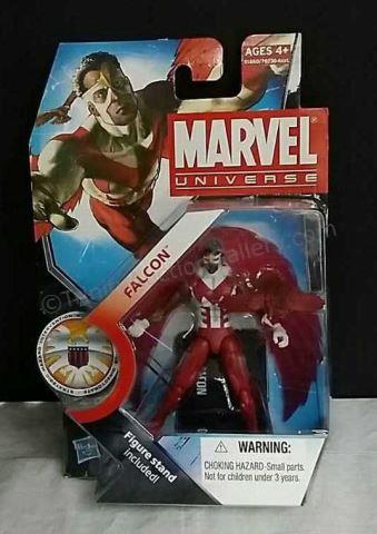 Appraisal: Falcon Hasbro Action Figure Marvel Universe Series Unopened packaging Figure