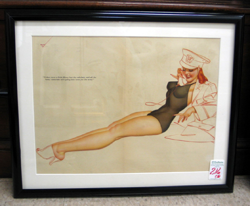 Appraisal: THREE ALBERTO VARGAS COLOR PRINTS Remember Me The Neighbors and