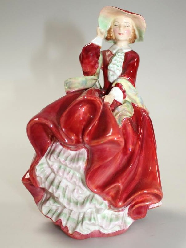 Appraisal: A Royal Doulton figure Top o' The Hill HN printed