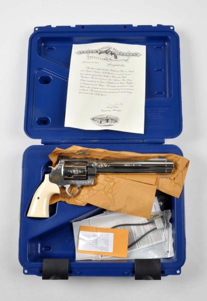 Appraisal: MIB Limited Edition S W Magnum Revolver Serial ABG This