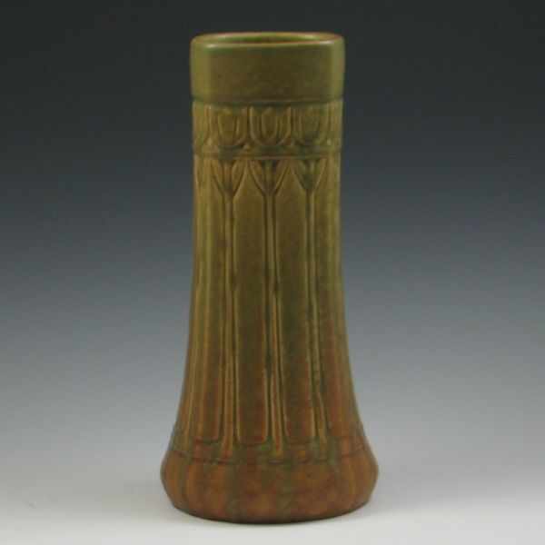 Appraisal: Rookwood Vase marked die impressed Rookwood seal X tiny grinding