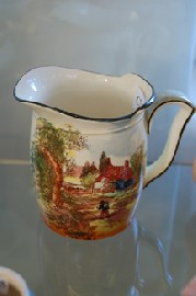 Appraisal: ROYAL DOULTON SERIES WARE JUG