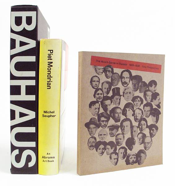 Appraisal: Art Modern vols incl Wingler Hans M The Bauhaus Cambridge