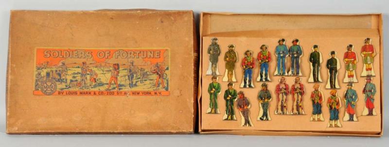 Appraisal: Lot of Marx Soldiers of Fortune Description One boxed set