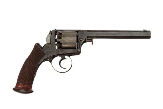 Appraisal: ADAMS PATENT MODEL REVOLVER Manufactured by Pirlot Brothers Liege under