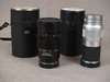 Appraisal: LEICA LENSES- LEITZ WEITZLAR ELMAR SCREW MOUNT mm f SER