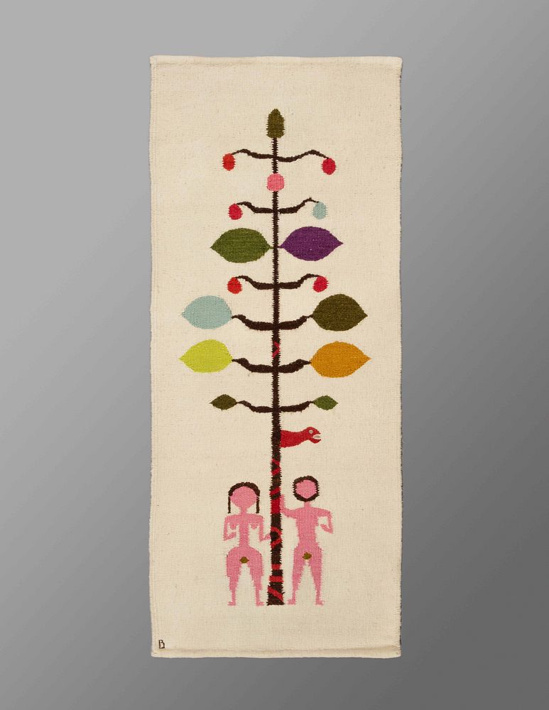 Appraisal: Saul Borisov Russian-American - Tree of Life Tapestry Saul Borisov