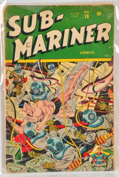 Appraisal: Golden Age Sub-Mariner Comic No Description This Sub-Mariner comic has