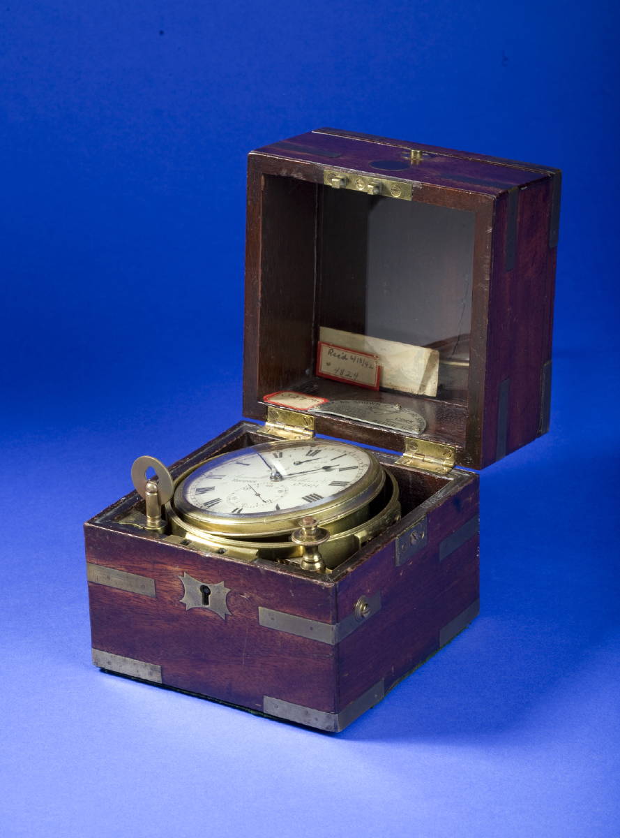 Appraisal: BRITISH BRASS CHRONOMETER SAMUEL BROTHERS CO LIVERPOOL NINETEENTH CENTURY The