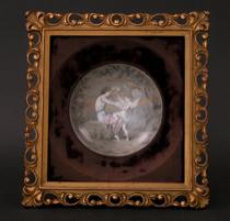 Appraisal: Classical Scene On A Copper Bowl C Late th Early