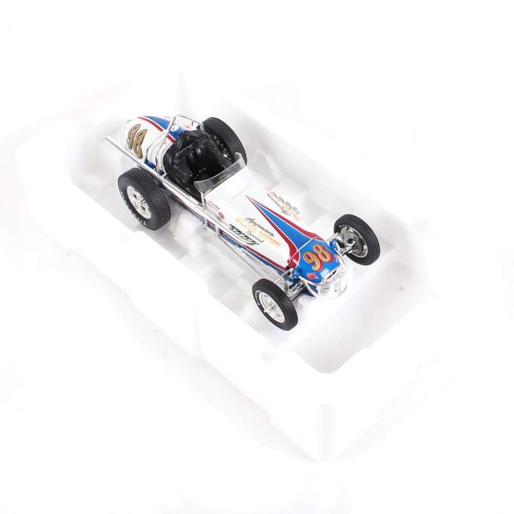 Appraisal: PARNELLI JONES WILLARD BATTERY OFFENHAUSER DIRT CHAMP SCALE GMP DIECAST