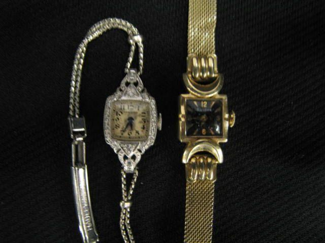 Appraisal: Gold Ladies Wristwatch one with diamonds