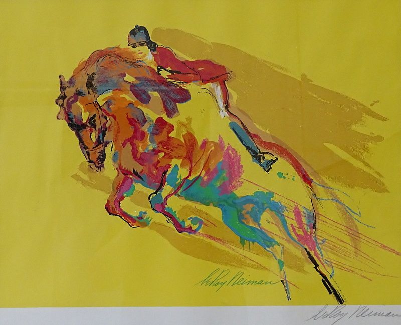 Appraisal: Leroy Neiman Artist Proof Serigraph Leroy Neiman Artist Proof Serigraph