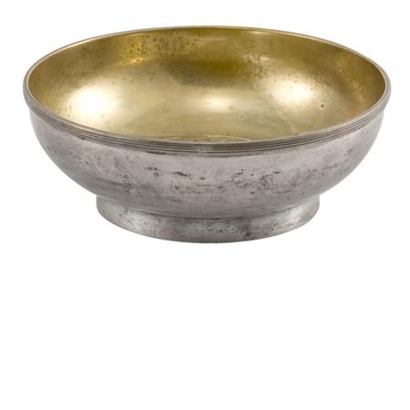 Appraisal: Continental Parcel Silver Gilt Footed Bowl Estimate -