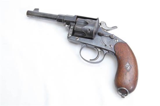 Appraisal: REVOLVER Erfurt caliber SN