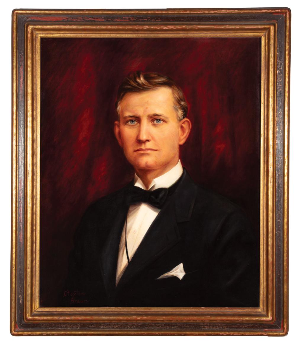 Appraisal: Clayton Braun American - Reputedly Legare Walker Financier of Woolworth