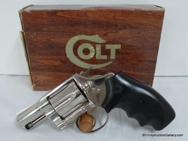 Appraisal: Colt Cobra Sp Shot Snub Nose Revolver Includes original box