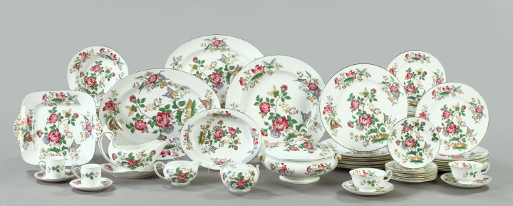 Appraisal: Extensive One Hundred Sixty-Nine-Piece Wedgwood Charnwood Porcelain Partial Dinner Service