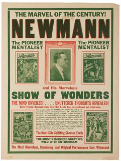 Appraisal: The Pioneer Mentalist Newmann C A George The Pioneer Mentalist