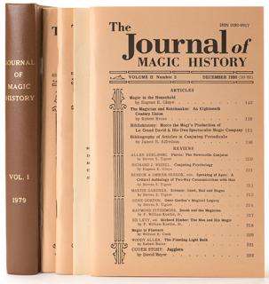 Appraisal: Journal of Magic History Journal of Magic History Stephen Tigner