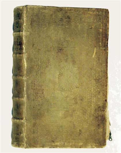 Appraisal: vol Lohner Tobias Instructissima Bibliotheca Manualis Concionatoria Dilinge Joannis Caspari