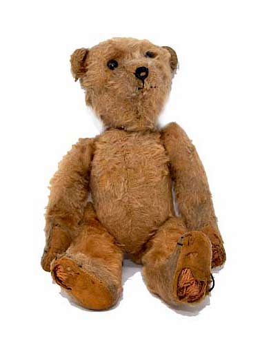 Appraisal: Early Mohair Jointed Teddy Bear Early Mohair Jointed Teddy Bear