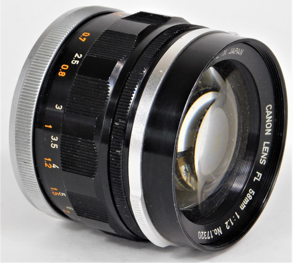 Appraisal: CANON LENS MM F FOR CANON FL Canon lens mm