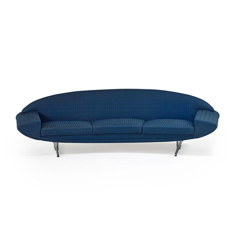 Appraisal: JOHANNES ANDERSON TRENSUM Capri sofa Condition Report Light to moderate