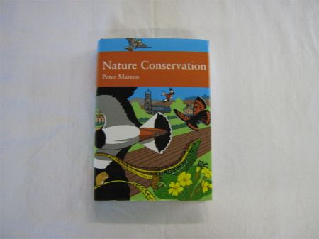 Appraisal: PETER MARREN NATURE CONSERVATION st edn New Naturalist Series No