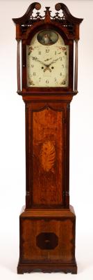 Appraisal: An early th Century oak eight-day longcase clock John Deacon