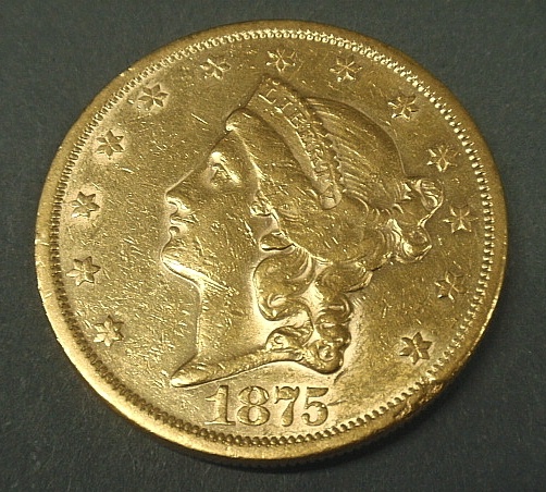 Appraisal: - Coin- Liberty Double Eagle gold piece type II -