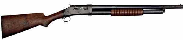 Appraisal: Winchester Model Pump Action Riot Shotgun ga '' cyl bore