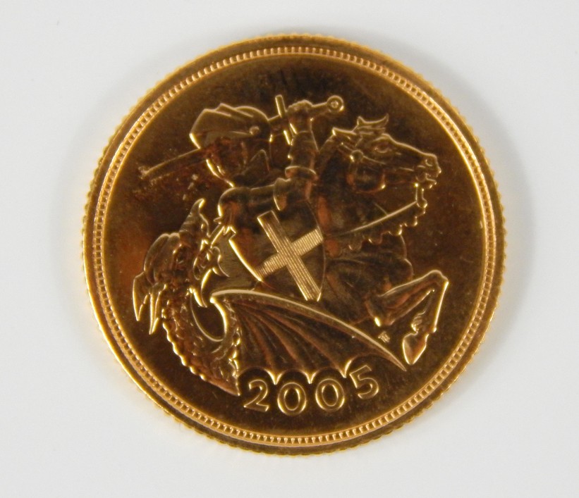 Appraisal: An Elizabeth II gold sovereign