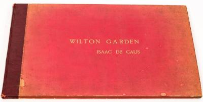 Appraisal: Caus Isaac de Hortus Penbrockianus Le Jardin de Vuilton facsimile