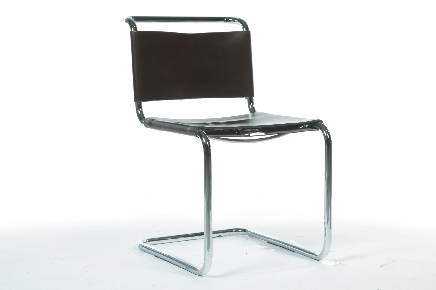 Appraisal: FOUR B SIDE CHAIRS BY MARCEL BREUER FOR KNOLL American