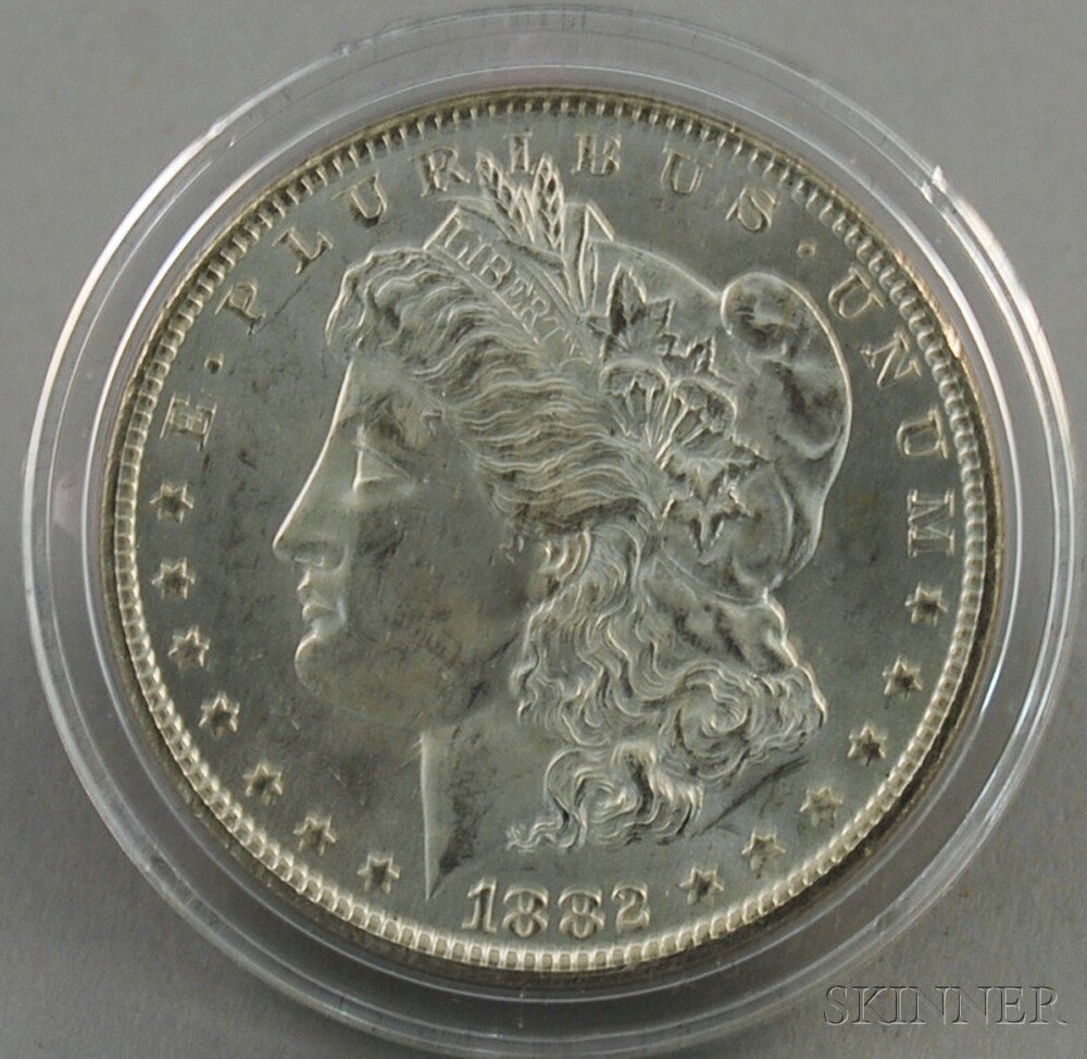 Appraisal: -CC Carson City Morgan Dollar Estimate - The absence of