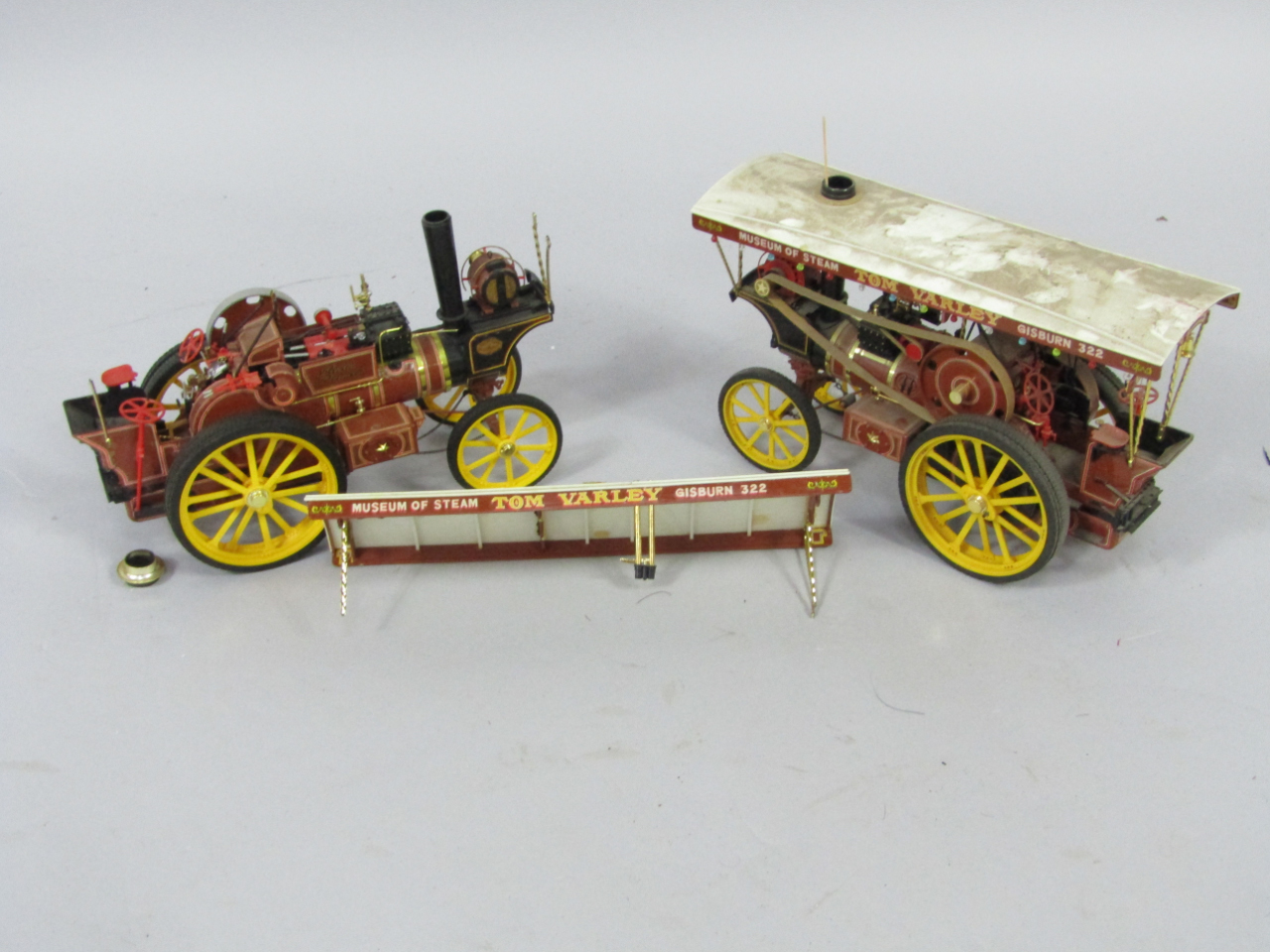 Appraisal: A Tom Varley Museum of Steam scratch built model of