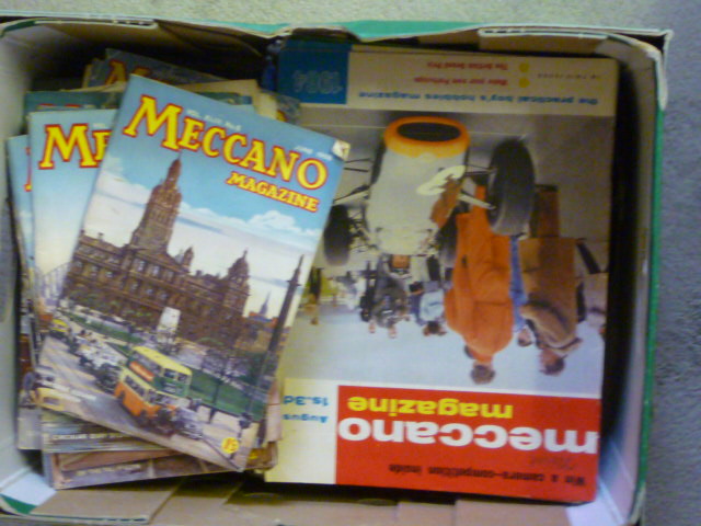 Appraisal: Meccano Magazine for and four volumes and various later single