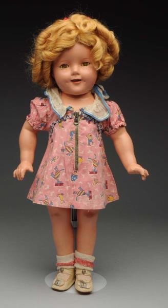 Appraisal: Ideal Shirley Temple Doll All composition fully marked on head